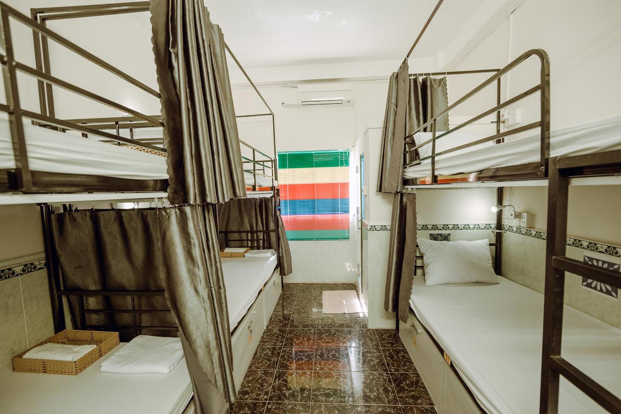 Dorm24H Hostel Ho Chi Minh-stad Buitenkant foto